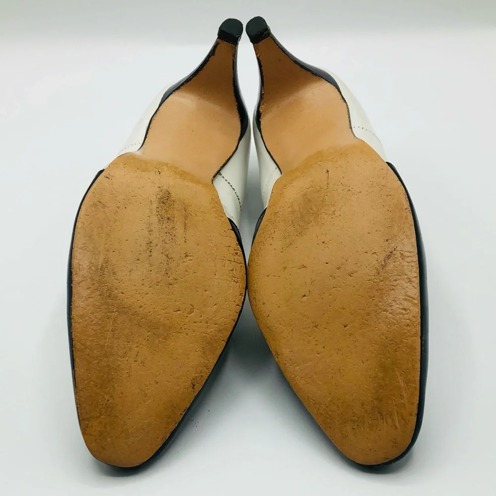 Vintage 70s Vogue Brand Oxford-Inspired Heels - Picture 12 of 16